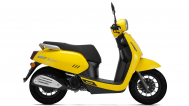 Benelli Panarea 125-yellow