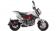 Benelli TNT 135 - White