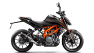 Black KTM 390 Duke