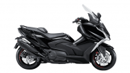 Black Kymco AK550