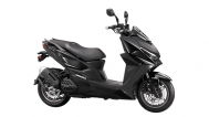 Black Kymco KRV 180i