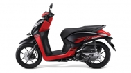 Black & Red Honda Genio 110
