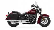 Burgundy Harley-Davidson Heritage 114