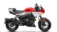 CFMOTO 125 Papio Racer - Fiery Red