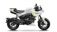 CFMOTO 125 Papio Racer - Nebula White