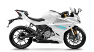 CFMOTO 250SR Nebula White