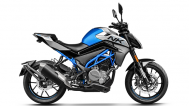 CFMoto 300 NK Athens Blue