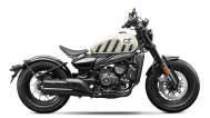 CFMOTO 450 CL-C Bobber-Ivory White