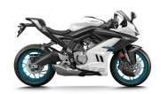 CFMOTO 675SR-R- Nebula White