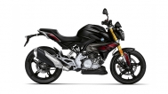 Bmw g310r deals cosmic black 2