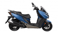 Flat Deep Blue Kymco XTOWN CT300i