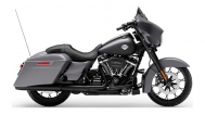 Gray Harley-Davidson Street Glide Special