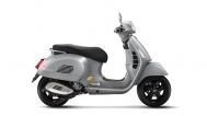 Grey Vespa GTS 300 Supertech