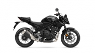 Honda CB500 Hornet-Matte Gunpowder Black Metallic