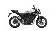 Honda CB500 Hornet-Pearl Himalayas White