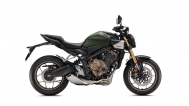 Honda CB650R-Matte Laurel Green Metallic