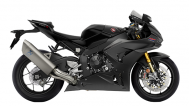 Honda CBR1000RR-R Fireblade-Matte Pearl Morion Black
