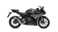 Honda CBR500R - Matte Gunpowder Black Metallic