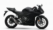 Honda CBR500R - Matte Gunpowder Black Metallic