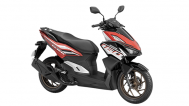 Honda CLICK160-Matte Solar Red Metallic