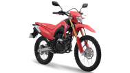 Honda CRF150L- Extreme Red