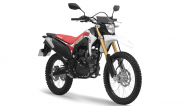 Honda CRF150L-Ross White