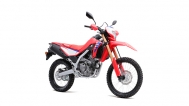 Honda CRF300L - Extreme Red