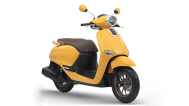 Honda Giorno Turmeric Yellow