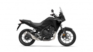 Honda NX500-Matte Gunpowder Black Metallic