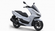 Honda PCX 160-Matte Albatross White Metallic