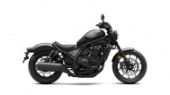 Honda Rebel 1100 -Mat Ballistic Black Metallic