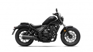 Honda Rebel-Matte Gunpowder Black Metallic