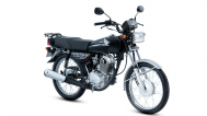 Honda TMX 125 Alpha- Black