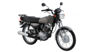 Honda TMX 125-Matte Armoured Silver Metallic
