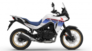 Honda Transalp XL750-Ross White
