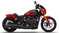 Indian 101 Scout-Sunset Red Metallic with Graphics