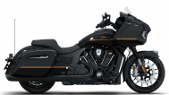 Indian Challenger - Black Crystal with Black Metallic and Championship Gold Accent