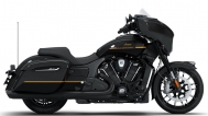 Indian Chieftain Powerplus -Black Crystal with Black Metallic and Championship Gold Accent