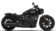 Indian Scout Bobber-Black Metallic