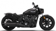 Indian Scout Bobber-Black Smoke