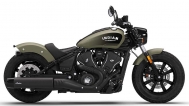 Indian Scout Bobber-Moss Green Smoke