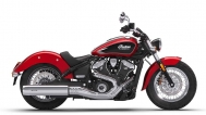 Indian Scout Classic Limited - Sunset Red Metallic