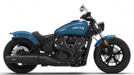 Indian Sixty Bobber- Storm Blue