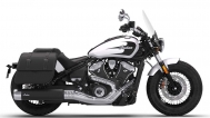 Indian Super Scout-Ghost White Metallic