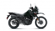 Kawasaki KLR650 - Metallic Matte Old School Green