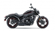 Kawasaki Vulcan S - Metallic Flat Spark Black / Metallic Matte Graphite Gray