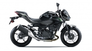 Kawasaki Z500 - Metallic Spark Black / Metallic Matte Graphene Steel Gray