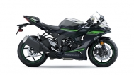 Kawasaki ZX-6R -  Metallic Graphite Gray / Metallic Diablo Black