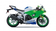 Kawasaki ZX-6R white