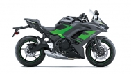 Kawaski Ninja 650- Candy Lime Green Type 3
